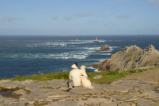View of the Atlantic Ocean