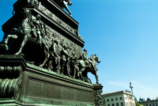 Monument to Fiedrich the Great