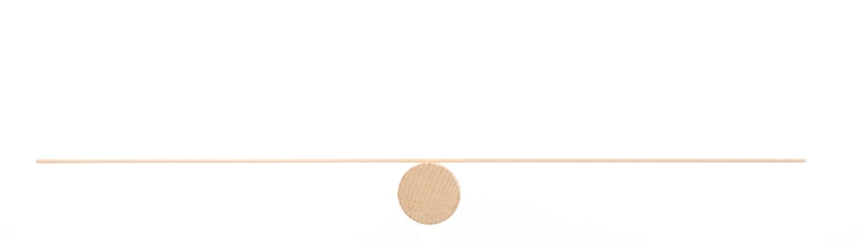 basic scale  on white background