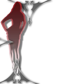 Design Template - Woman