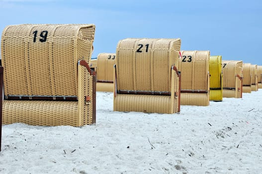 Beach chairs