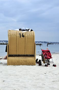 Beach chairs