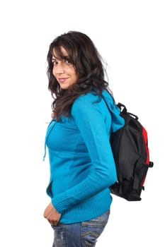 Student woman