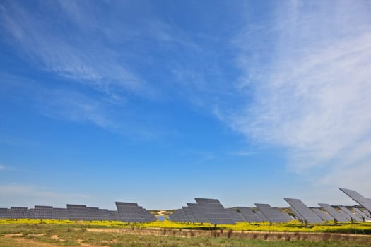 Solar power plant