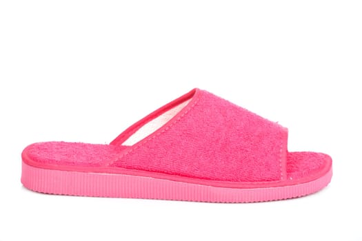 Lady pink slipper