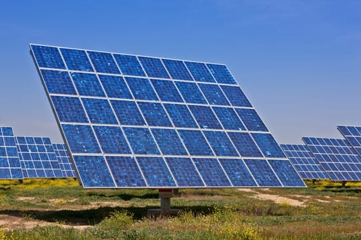 Solar power plant