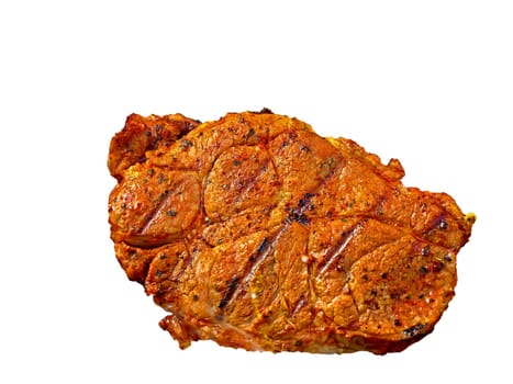 grilled steak