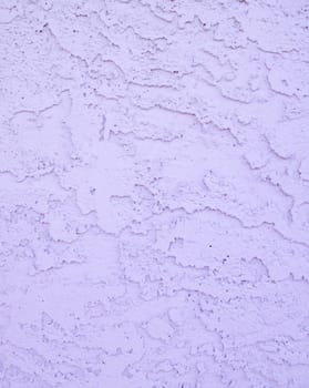 Lavender stucco background