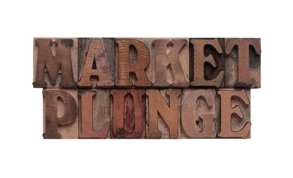 market plunge