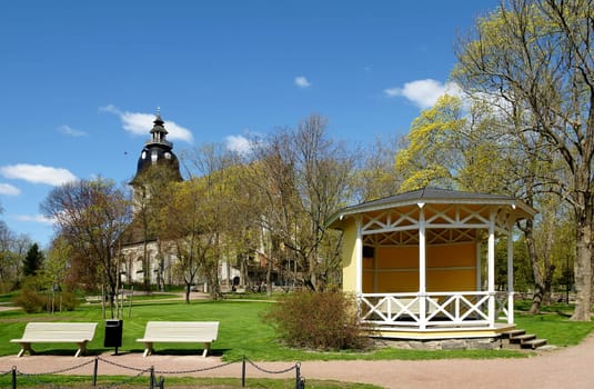 northwest of Turku. Naantali is one of Finland's most popular attractions because of its old town and beautiful location