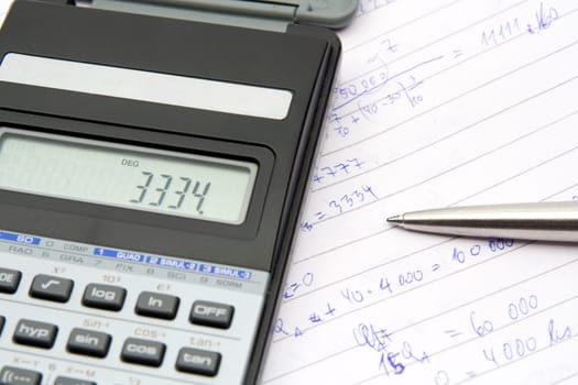 Calculating
