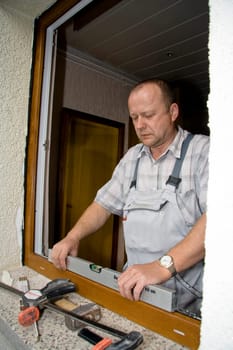 Window installation