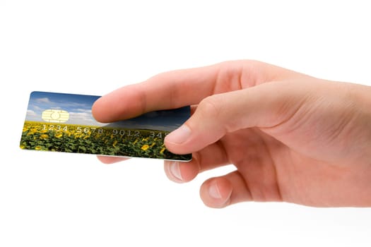 Payment with credit card