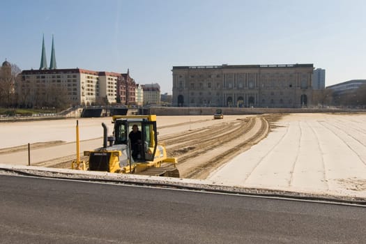 Building site Berlin Palace