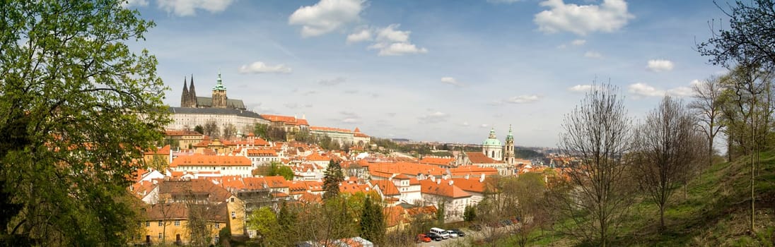 Prague cityscape