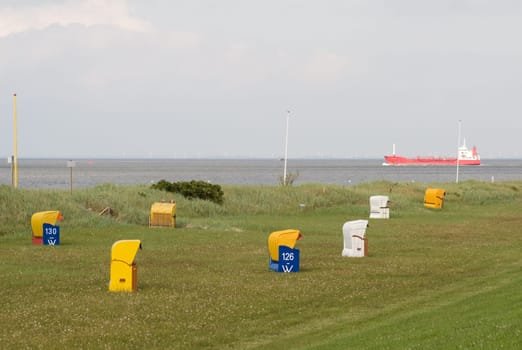 Elbe beach chairs