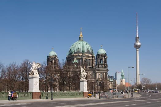 Distant Cathedral