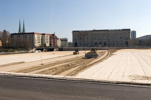 Berlin Palace Foundations