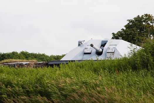 Flak on the dike
