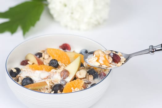 Muesli spoon