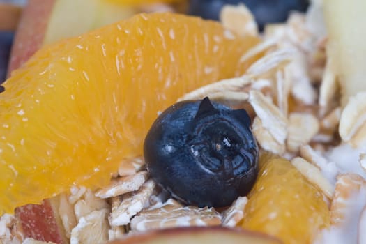Blueberry close