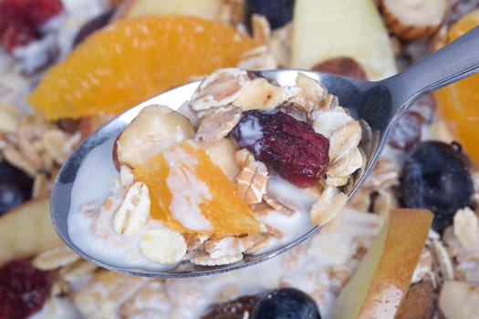 Muesli spoon