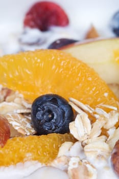 Fruit muesli high