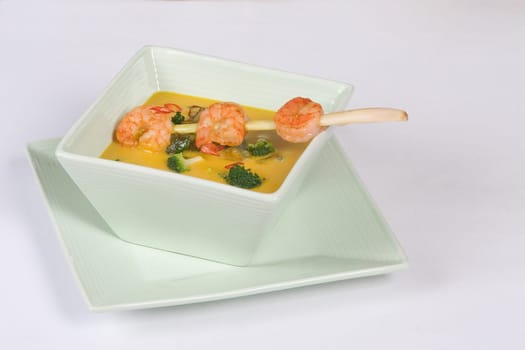 Curry soup