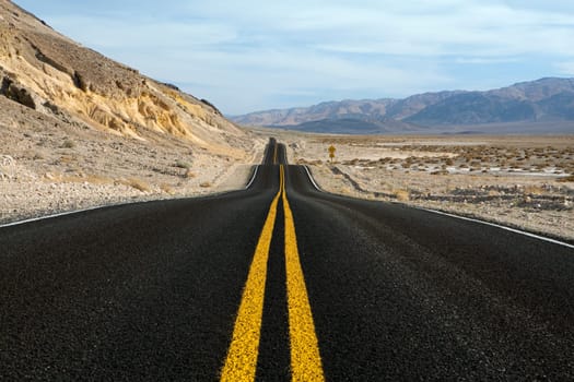 desert mountain road