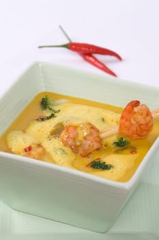 Curry and chilli