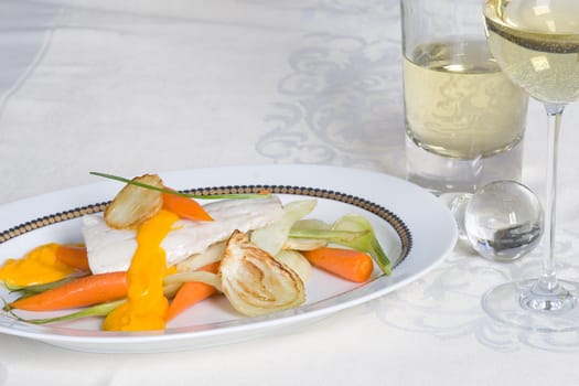 Pike-perch fillet
