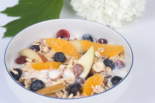 Nut muesli