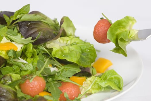 Fork salad