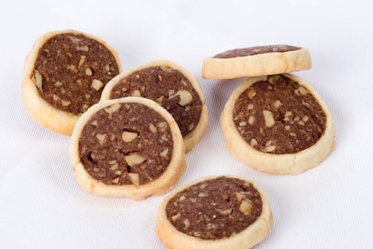 Chocolate Nut Cookie