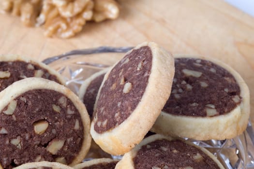 Nut biscuits