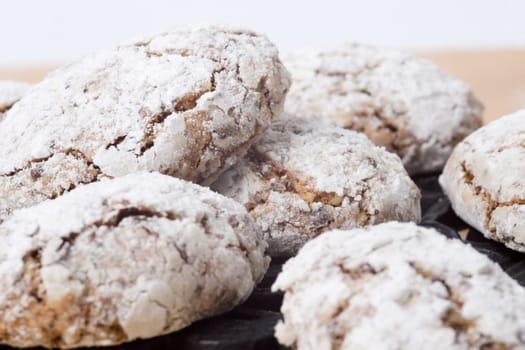 Six biscuits