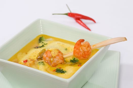 Chilli and curry