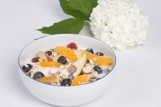 Fruit muesli