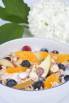 Blueberry muesli