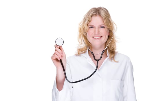 Young Female Doctor