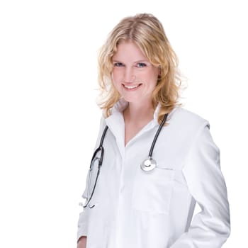 Young Female Doctor