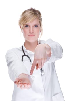 Young Female Doctor