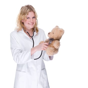 Young Pediatrician
