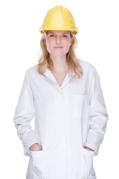 Young Female Researcher