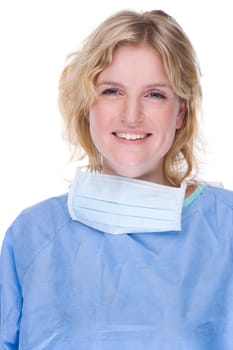 Young Female Doctor