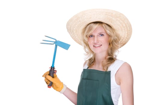 Young gardener