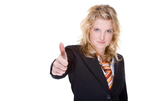 Successful businesswoman