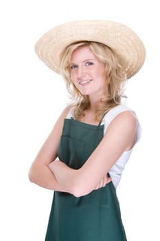 Young gardener