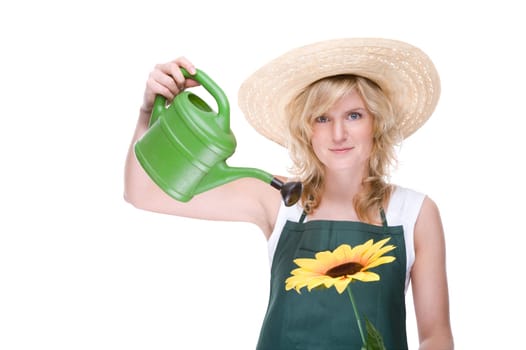 Young gardener