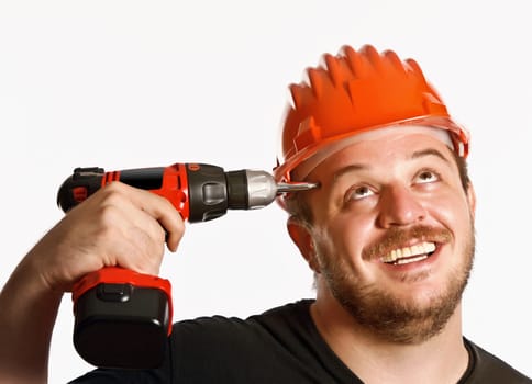 crazy handyman